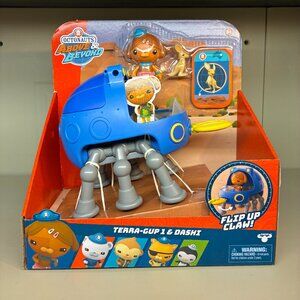 Octonauts above and beyond Deluxe Toy Vehicle and Figure Dashi and Terra Gup NEW